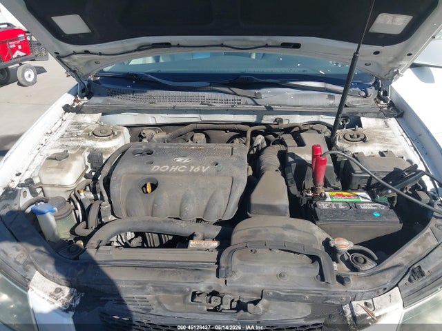 Продаж на аукціоні авто 2008 Hyundai Sonata Gls, vin: 5NPET46C38H365941, номер лоту: 45128437