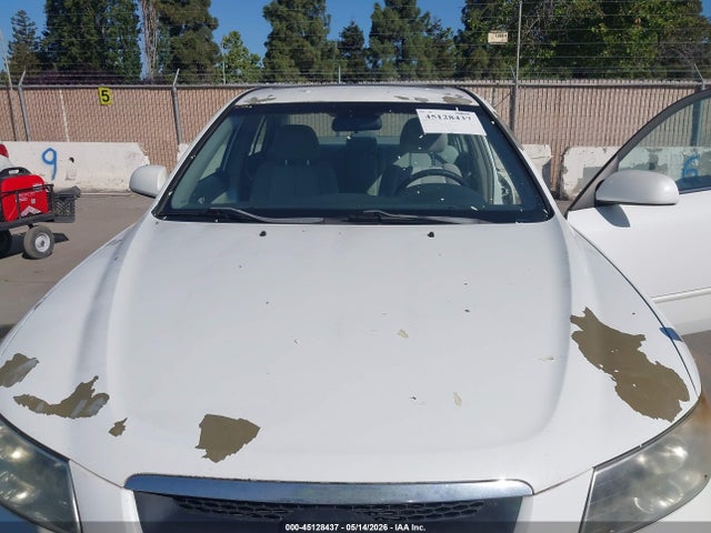 Продаж на аукціоні авто 2008 Hyundai Sonata Gls, vin: 5NPET46C38H365941, номер лоту: 45128437