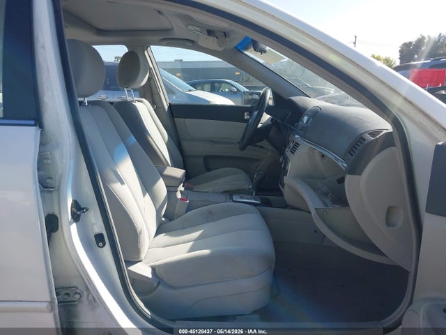 Продаж на аукціоні авто 2008 Hyundai Sonata Gls, vin: 5NPET46C38H365941, номер лоту: 45128437