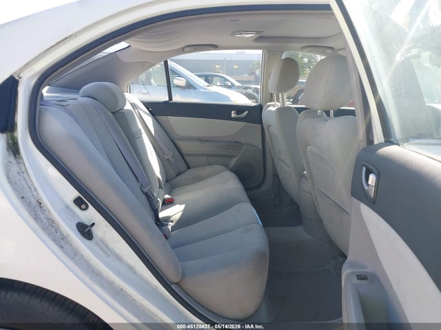 Продаж на аукціоні авто 2008 Hyundai Sonata Gls, vin: 5NPET46C38H365941, номер лоту: 45128437
