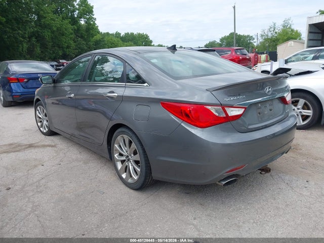 45128445 :رقم المزاد ، 5NPEC4AB9CH494919 vin ، 2012 Hyundai Sonata Limited 2.0t مزاد بيع