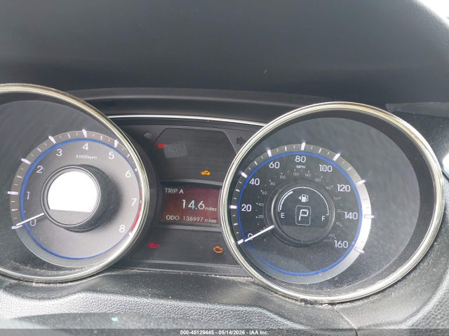 45128445 :رقم المزاد ، 5NPEC4AB9CH494919 vin ، 2012 Hyundai Sonata Limited 2.0t مزاد بيع