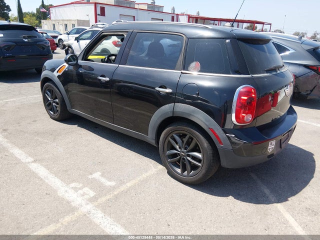 45128448 :رقم المزاد ، WMWZB3C53BWH94809 vin ، 2011 Mini Cooper Countryman مزاد بيع