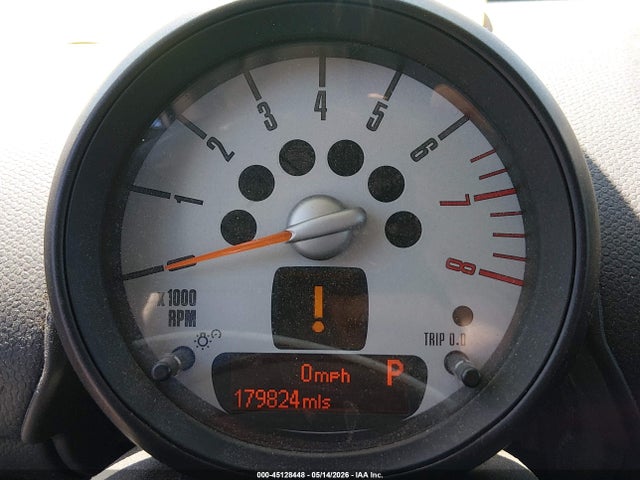 45128448 :رقم المزاد ، WMWZB3C53BWH94809 vin ، 2011 Mini Cooper Countryman مزاد بيع