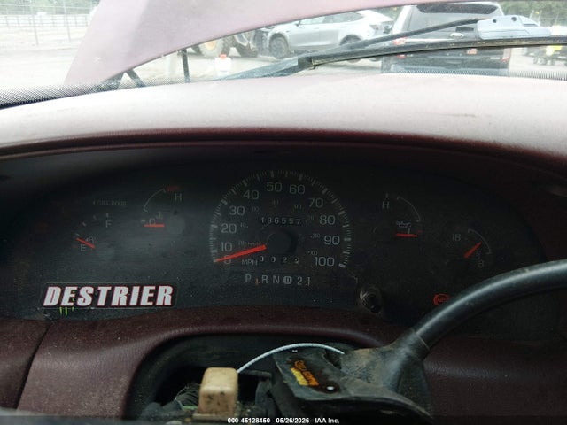 Aukcja sprzedaży 1997 Ford F-150 Lariat/standard/xl/xlt, vin: 1FTEF17W3VNA58716, numer aukcji: 45128450