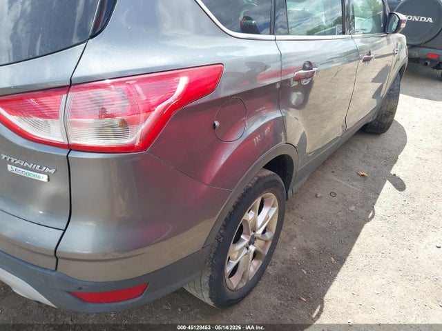 Продажа на аукционе авто 2014 Ford Escape Titanium, vin: 1FMCU0JX3EUD64339, номер лота: 45128453