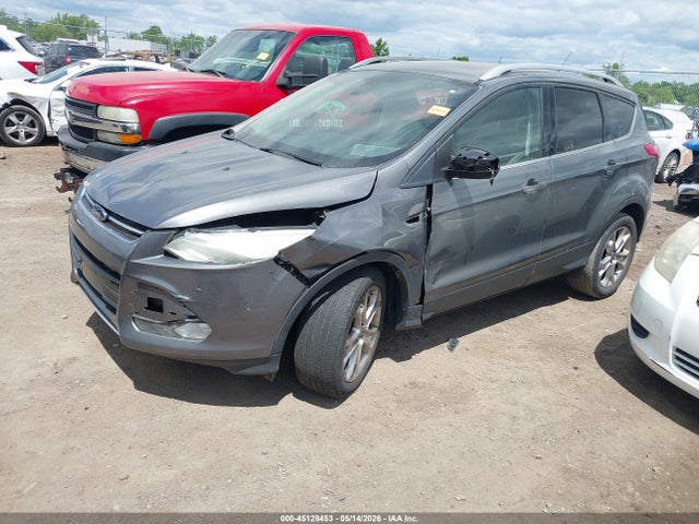 Продажа на аукционе авто 2014 Ford Escape Titanium, vin: 1FMCU0JX3EUD64339, номер лота: 45128453