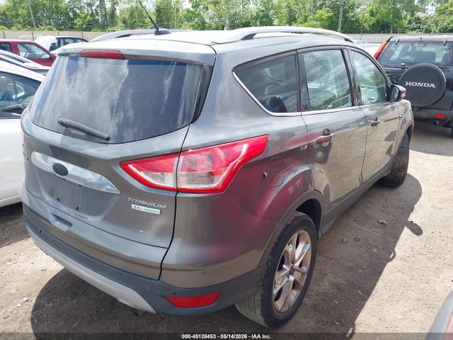Продажа на аукционе авто 2014 Ford Escape Titanium, vin: 1FMCU0JX3EUD64339, номер лота: 45128453