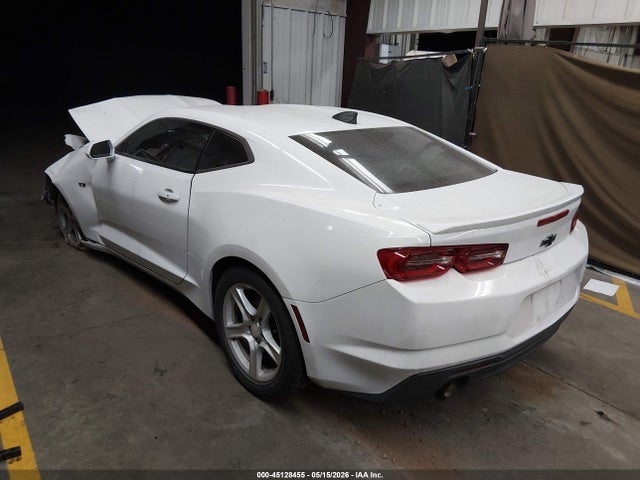 45128455 :رقم المزاد ، 1G1FB1RS8L0104540 vin ، 2020 Chevrolet Camaro Rwd  1lt مزاد بيع