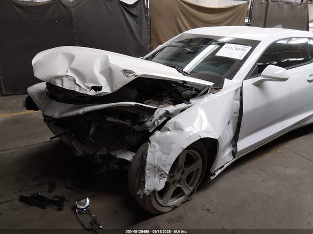 45128455 :رقم المزاد ، 1G1FB1RS8L0104540 vin ، 2020 Chevrolet Camaro Rwd  1lt مزاد بيع