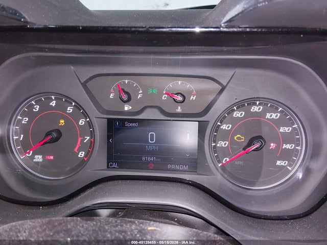 45128455 :رقم المزاد ، 1G1FB1RS8L0104540 vin ، 2020 Chevrolet Camaro Rwd  1lt مزاد بيع