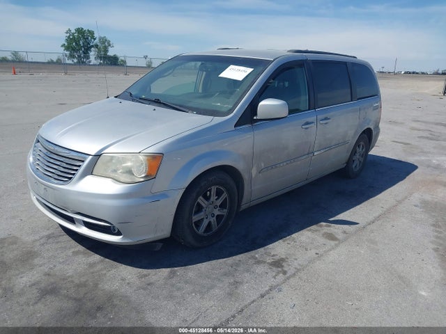 2012 Chrysler Town & Country Touring მანქანა იყიდება აუქციონზე, vin: 2C4RC1BG8CR258811, აუქციონის ნომერი: 45128456