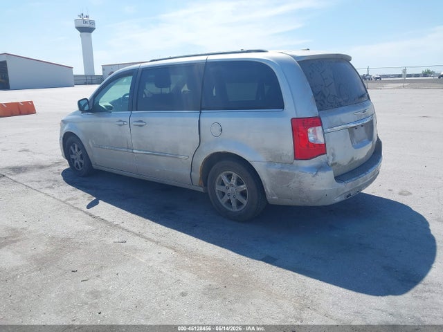 2012 Chrysler Town & Country Touring მანქანა იყიდება აუქციონზე, vin: 2C4RC1BG8CR258811, აუქციონის ნომერი: 45128456