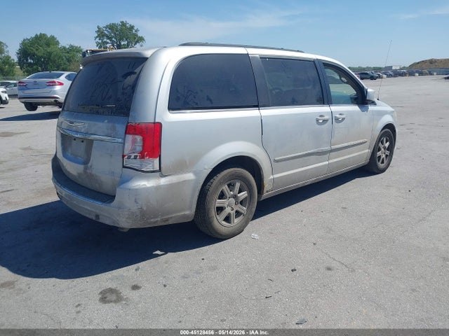2012 Chrysler Town & Country Touring მანქანა იყიდება აუქციონზე, vin: 2C4RC1BG8CR258811, აუქციონის ნომერი: 45128456