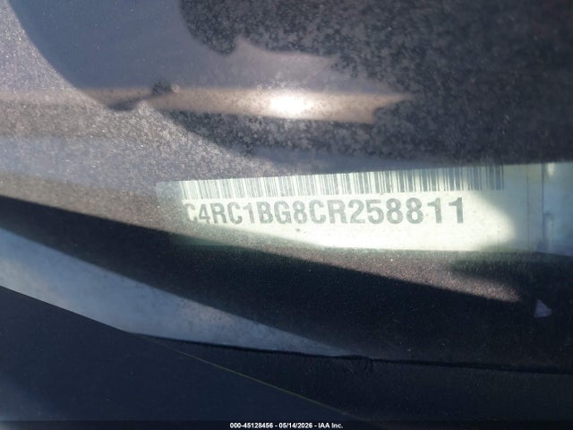 2012 Chrysler Town & Country Touring მანქანა იყიდება აუქციონზე, vin: 2C4RC1BG8CR258811, აუქციონის ნომერი: 45128456