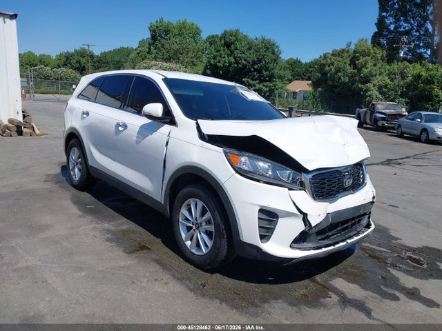 Aukcja sprzedaży 2020 Kia Sorento 2.4l Lx, vin: 5XYPG4A32LG627193, numer aukcji: 45128462