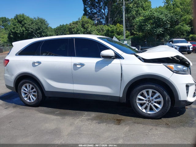 Aukcja sprzedaży 2020 Kia Sorento 2.4l Lx, vin: 5XYPG4A32LG627193, numer aukcji: 45128462