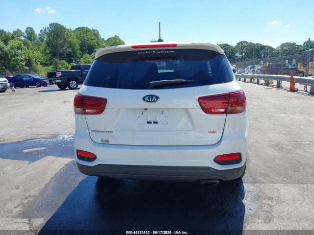 Aukcja sprzedaży 2020 Kia Sorento 2.4l Lx, vin: 5XYPG4A32LG627193, numer aukcji: 45128462