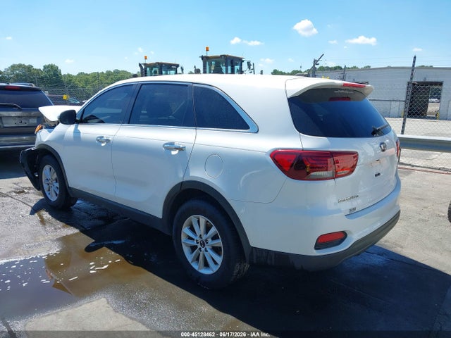 Aukcja sprzedaży 2020 Kia Sorento 2.4l Lx, vin: 5XYPG4A32LG627193, numer aukcji: 45128462