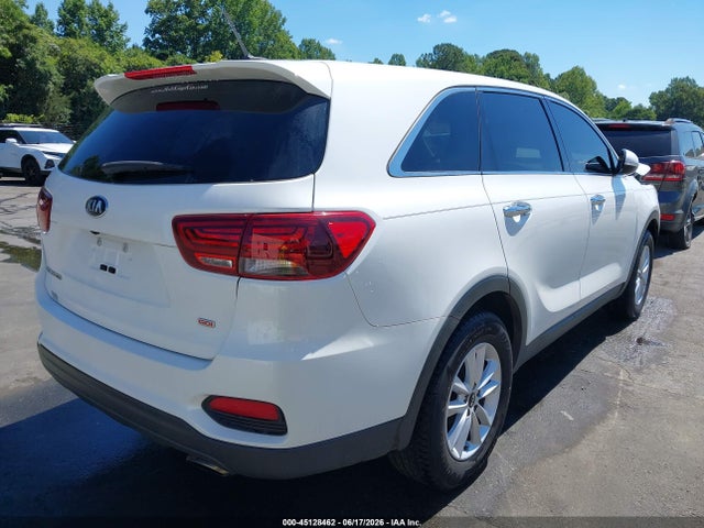 Aukcja sprzedaży 2020 Kia Sorento 2.4l Lx, vin: 5XYPG4A32LG627193, numer aukcji: 45128462