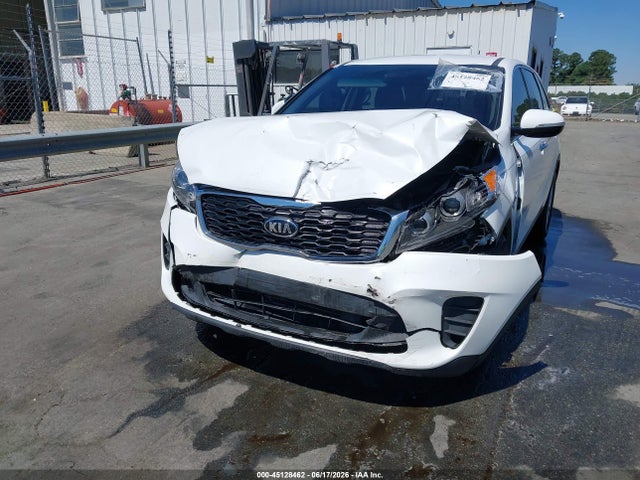 Aukcja sprzedaży 2020 Kia Sorento 2.4l Lx, vin: 5XYPG4A32LG627193, numer aukcji: 45128462