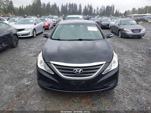 45128463 :رقم المزاد ، 5NPEB4AC4EH839126 vin ، 2014 Hyundai Sonata Gls مزاد بيع