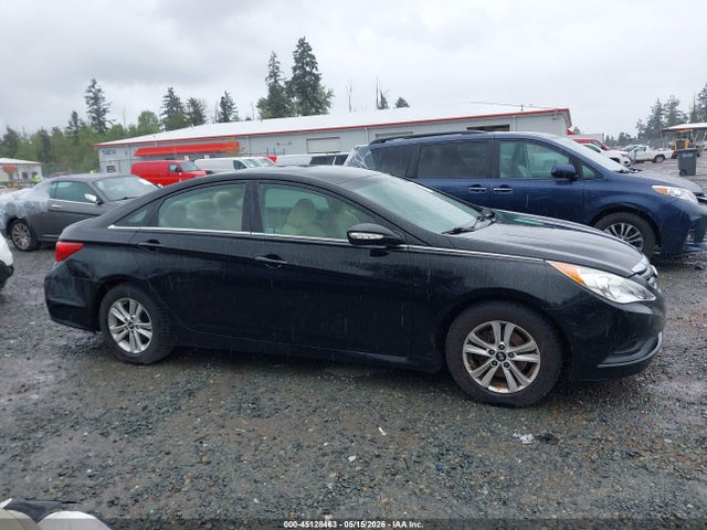 45128463 :رقم المزاد ، 5NPEB4AC4EH839126 vin ، 2014 Hyundai Sonata Gls مزاد بيع