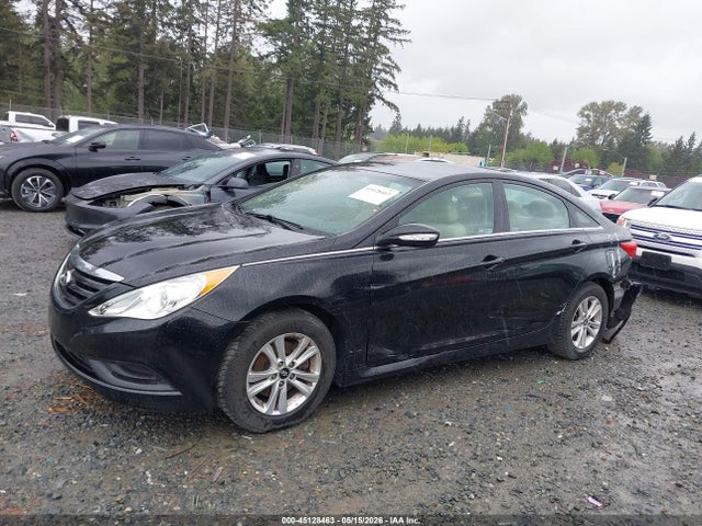 45128463 :رقم المزاد ، 5NPEB4AC4EH839126 vin ، 2014 Hyundai Sonata Gls مزاد بيع