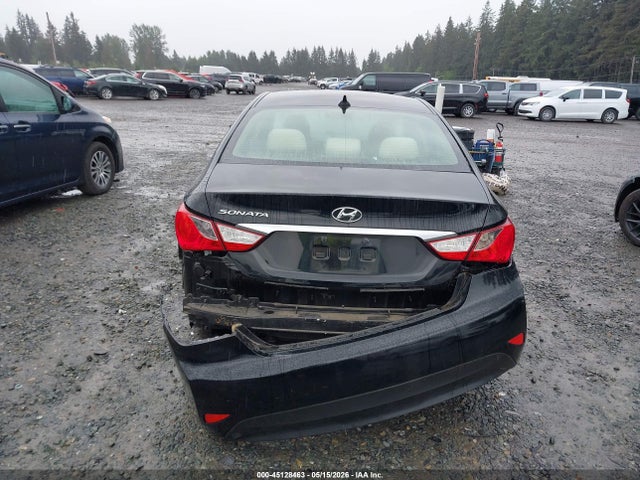 45128463 :رقم المزاد ، 5NPEB4AC4EH839126 vin ، 2014 Hyundai Sonata Gls مزاد بيع