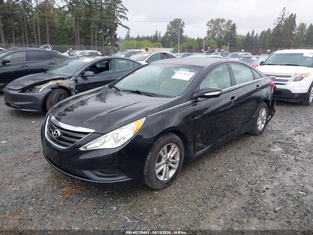 45128463 :رقم المزاد ، 5NPEB4AC4EH839126 vin ، 2014 Hyundai Sonata Gls مزاد بيع
