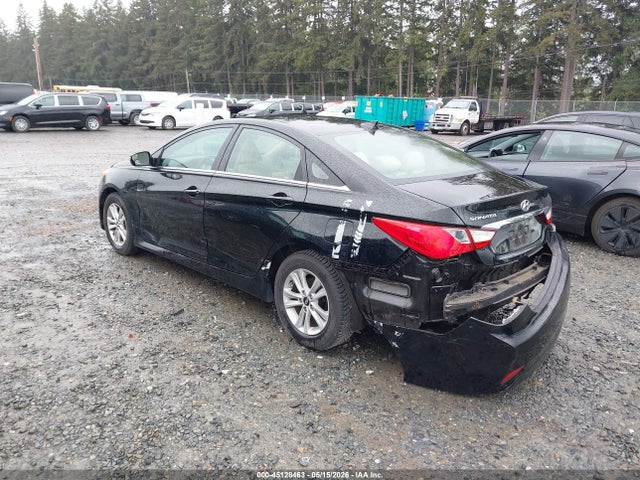 45128463 :رقم المزاد ، 5NPEB4AC4EH839126 vin ، 2014 Hyundai Sonata Gls مزاد بيع