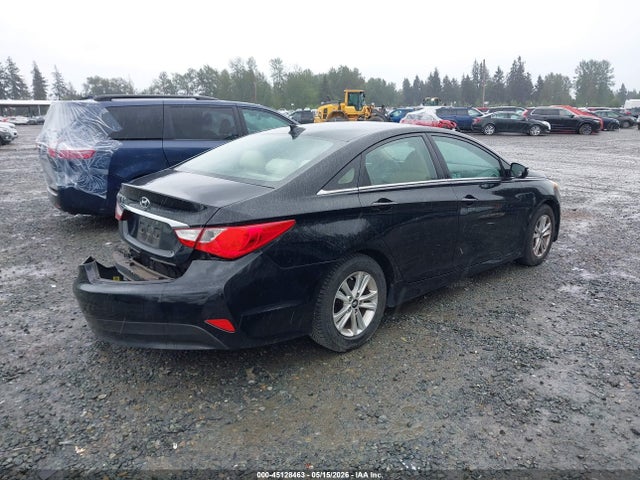 45128463 :رقم المزاد ، 5NPEB4AC4EH839126 vin ، 2014 Hyundai Sonata Gls مزاد بيع