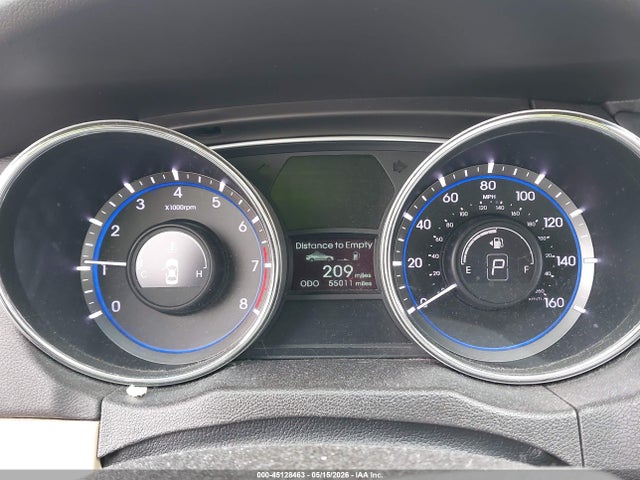 45128463 :رقم المزاد ، 5NPEB4AC4EH839126 vin ، 2014 Hyundai Sonata Gls مزاد بيع