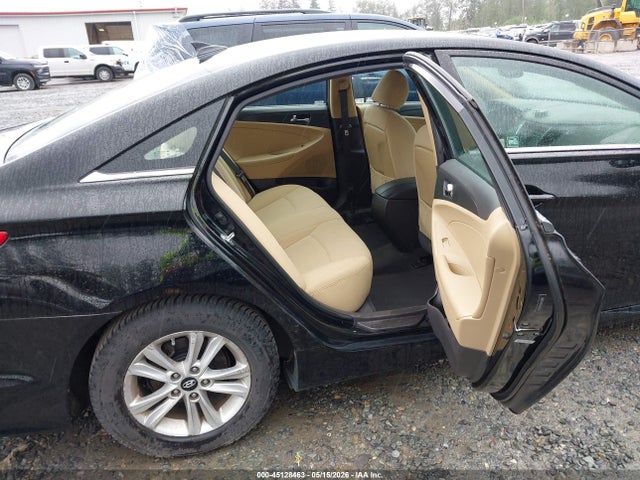 45128463 :رقم المزاد ، 5NPEB4AC4EH839126 vin ، 2014 Hyundai Sonata Gls مزاد بيع