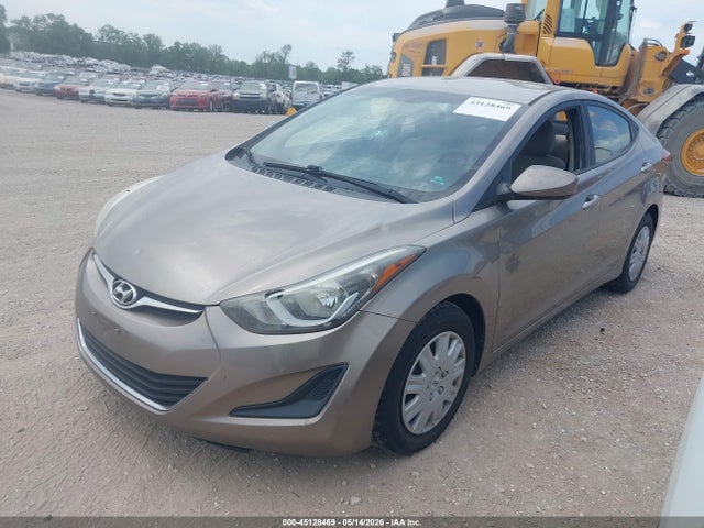 Продажа на аукционе авто 2016 Hyundai Elantra Se, vin: 5NPDH4AE8GH736127, номер лота: 45128469