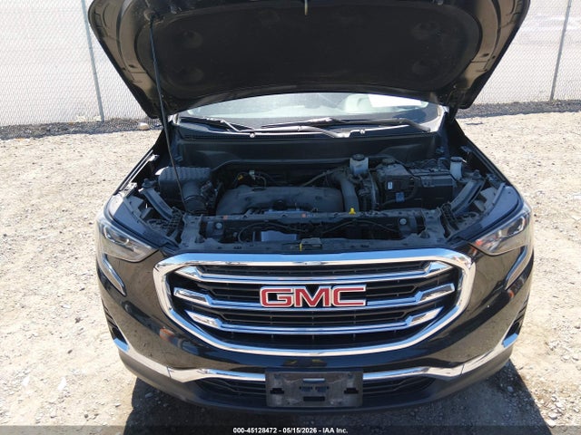 2019 Gmc Terrain Slt მანქანა იყიდება აუქციონზე, vin: 3GKALVEX9KL225591, აუქციონის ნომერი: 45128472
