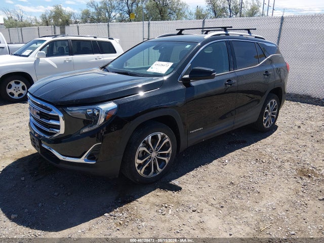 2019 Gmc Terrain Slt მანქანა იყიდება აუქციონზე, vin: 3GKALVEX9KL225591, აუქციონის ნომერი: 45128472