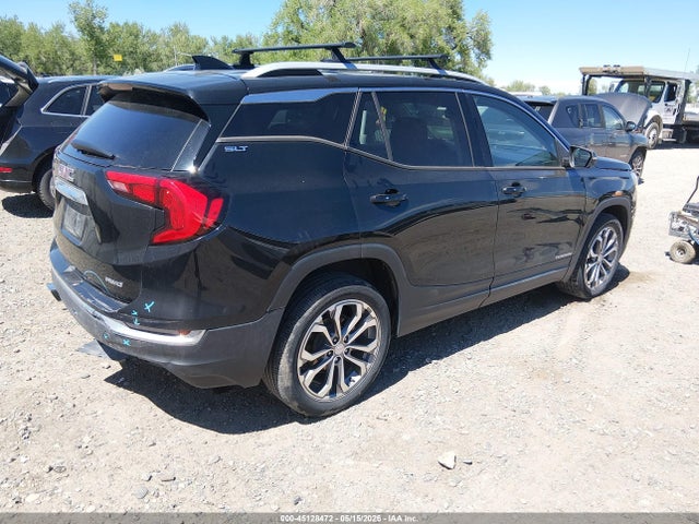 2019 Gmc Terrain Slt მანქანა იყიდება აუქციონზე, vin: 3GKALVEX9KL225591, აუქციონის ნომერი: 45128472