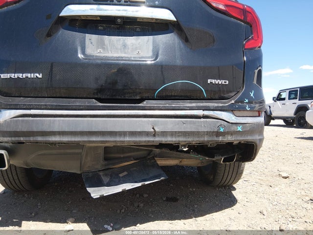 2019 Gmc Terrain Slt მანქანა იყიდება აუქციონზე, vin: 3GKALVEX9KL225591, აუქციონის ნომერი: 45128472