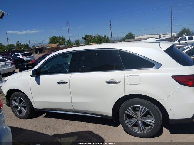 Aukcja sprzedaży 2018 Acura Mdx, vin: 5J8YD4H3XJL021565, numer aukcji: 45128473