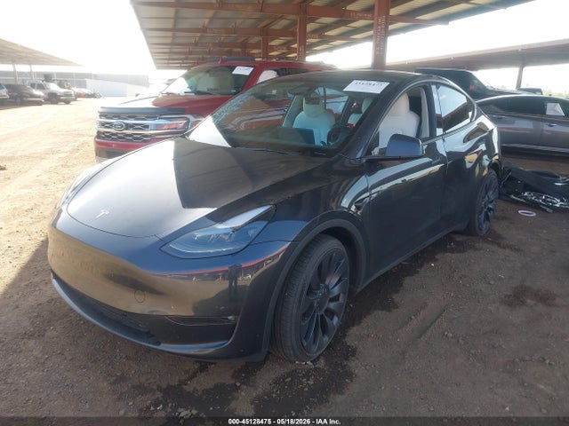 Aukcja sprzedaży 2024 Tesla Model Y Performance Dual Motor All-wheel Drive, vin: 7SAYGDEF9RF049508, numer aukcji: 45128475