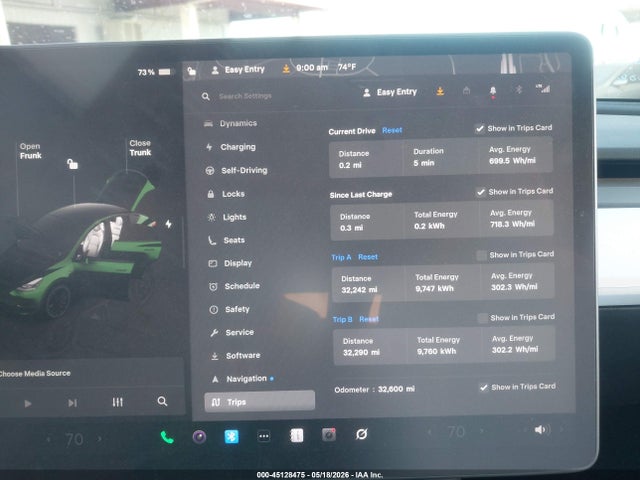 Aukcja sprzedaży 2024 Tesla Model Y Performance Dual Motor All-wheel Drive, vin: 7SAYGDEF9RF049508, numer aukcji: 45128475