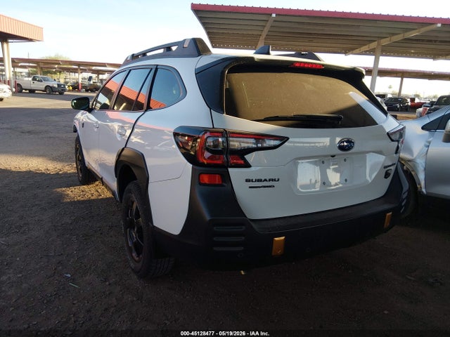 Aukcja sprzedaży 2022 Subaru Outback Wilderness, vin: 4S4BTGUD0N3150360, numer aukcji: 45128477