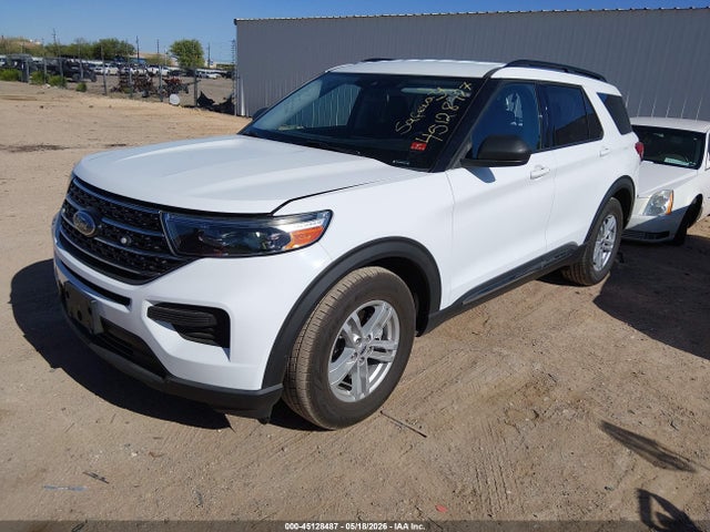 Ford EXPLORER XLT 2021 1FMSK7DH0MGA95616 Image 2
