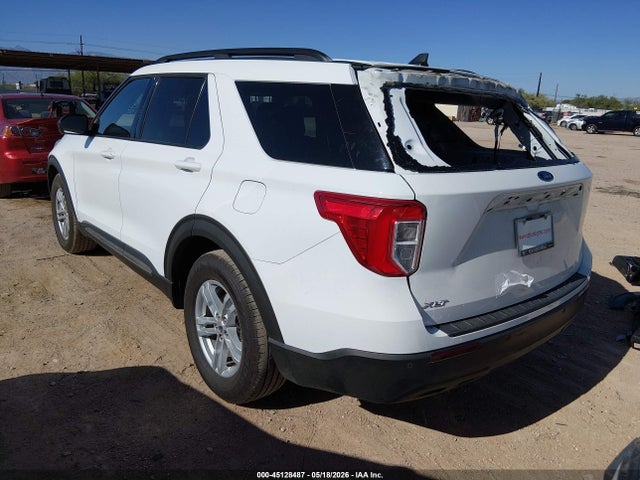 Ford EXPLORER XLT 2021 1FMSK7DH0MGA95616 Image 3