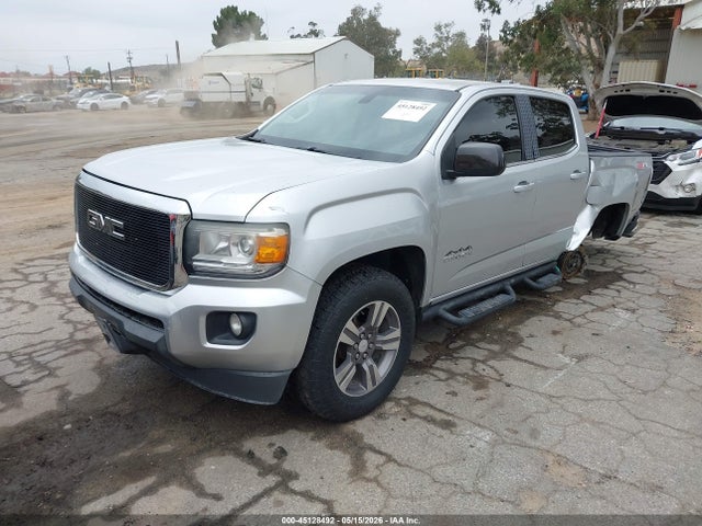 Auction sale of the 2016 Gmc Canyon Sle, vin: 1GTG5CE33G1114390, lot number: 45128492