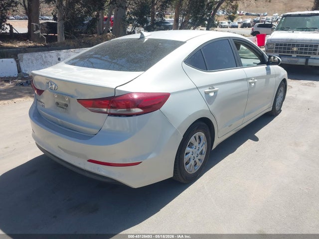 45128493 :رقم المزاد ، KMHD74LF5HU372597 vin ، 2017 Hyundai Elantra Se مزاد بيع