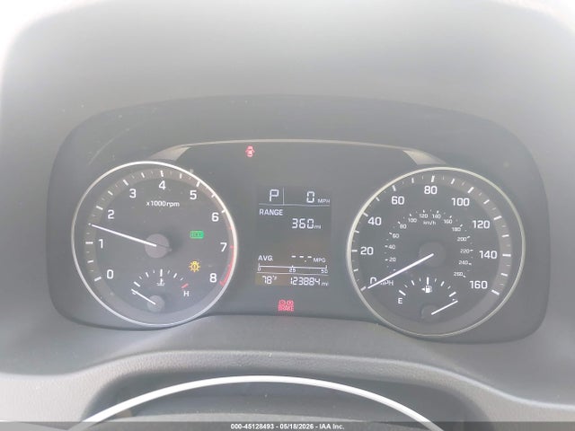 45128493 :رقم المزاد ، KMHD74LF5HU372597 vin ، 2017 Hyundai Elantra Se مزاد بيع
