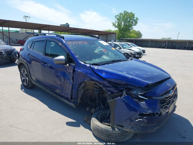 Продаж на аукціоні авто 2024 Subaru Crosstrek Premium, vin: JF2GUADC8R8310555, номер лоту: 45128494