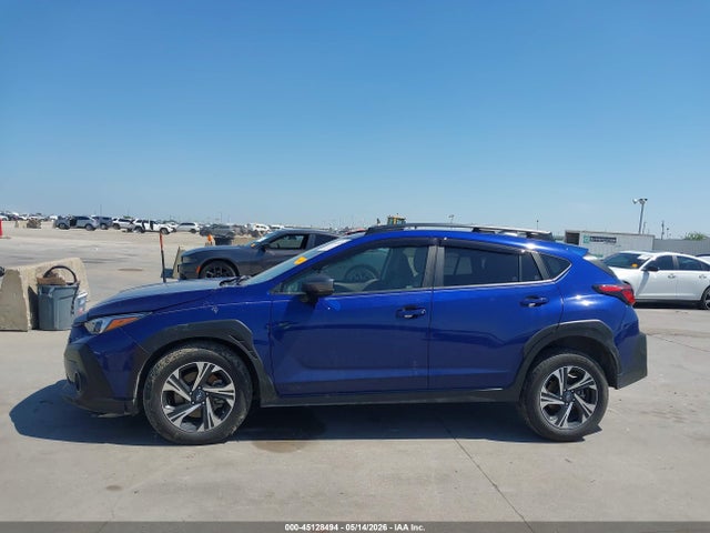 Продаж на аукціоні авто 2024 Subaru Crosstrek Premium, vin: JF2GUADC8R8310555, номер лоту: 45128494